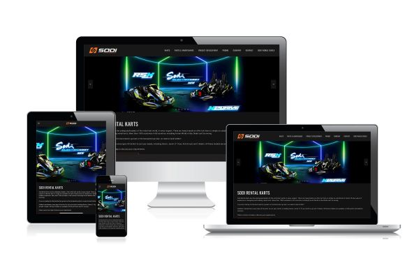 Sodikart Australasia website design