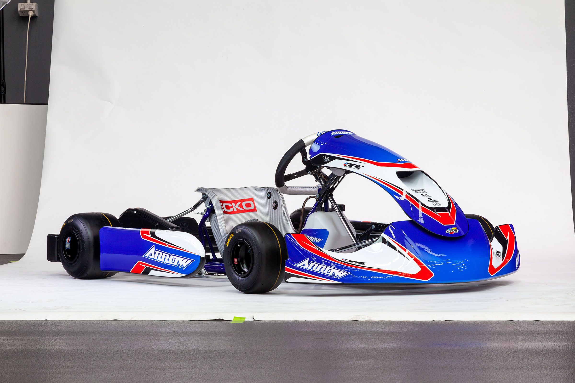 Arrow X6 Go Kart Photography