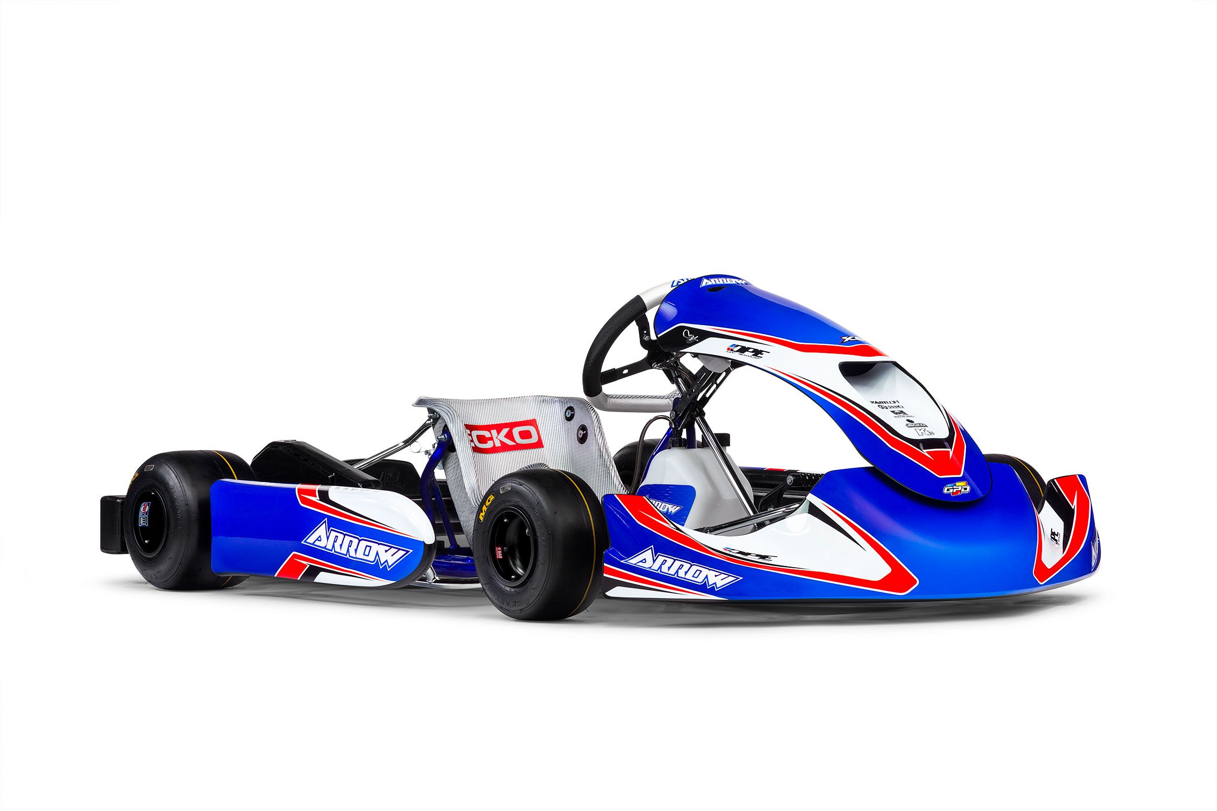 Arrow X6 Go Kart Retouching