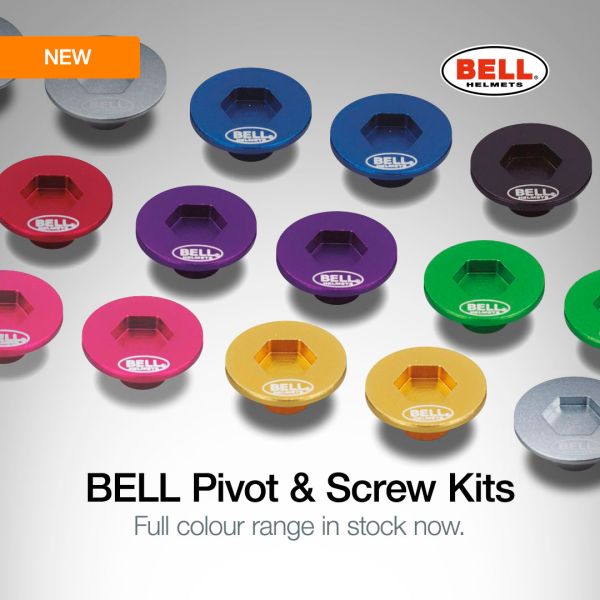 Bell Helmets Pivot & Screw Kits