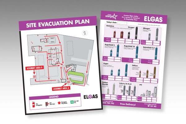 Brochure Design. Signage Design.