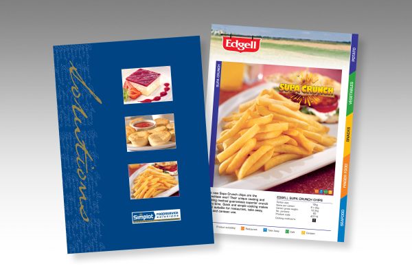 Print design - Simplot foodservice