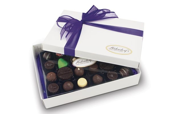 Product Photography - Chocolate Box Packaging