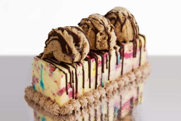 Product Photography - Ice Cream Cake