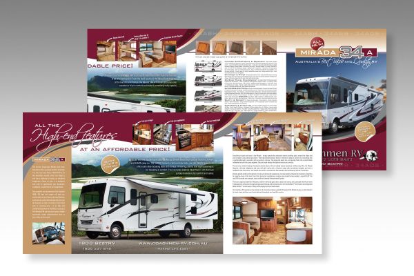 Brochure design and artwork