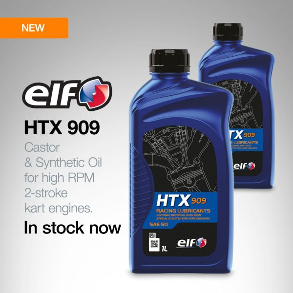 ELF Go Kart Oil HTX 909