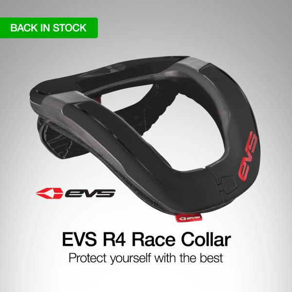 EVS Race Collar fo Go Karting